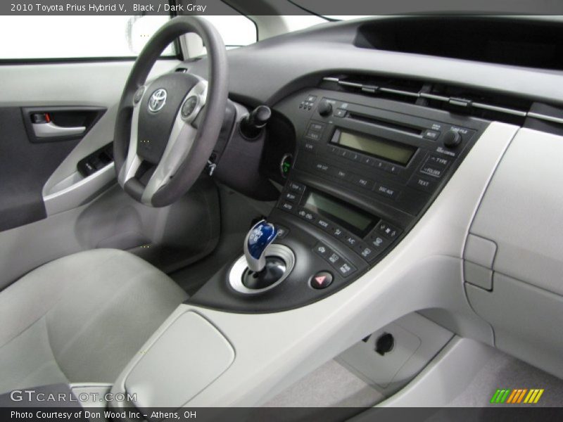 Black / Dark Gray 2010 Toyota Prius Hybrid V