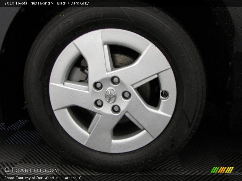 Black / Dark Gray 2010 Toyota Prius Hybrid V