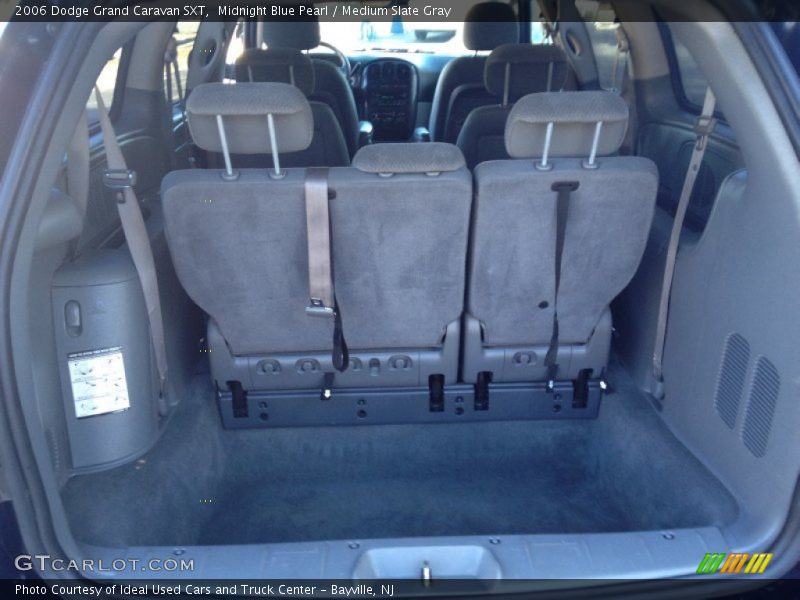 Midnight Blue Pearl / Medium Slate Gray 2006 Dodge Grand Caravan SXT