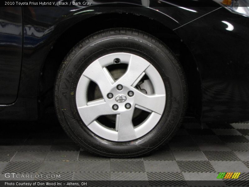 Black / Dark Gray 2010 Toyota Prius Hybrid V
