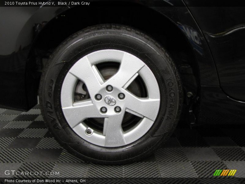 Black / Dark Gray 2010 Toyota Prius Hybrid V
