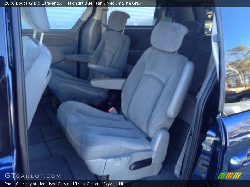 Midnight Blue Pearl / Medium Slate Gray 2006 Dodge Grand Caravan SXT