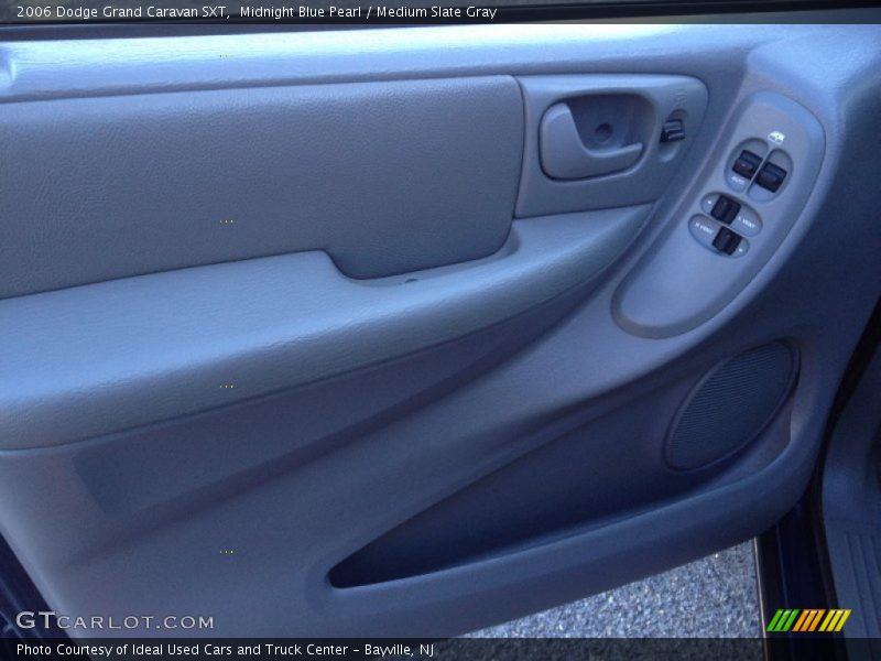 Midnight Blue Pearl / Medium Slate Gray 2006 Dodge Grand Caravan SXT