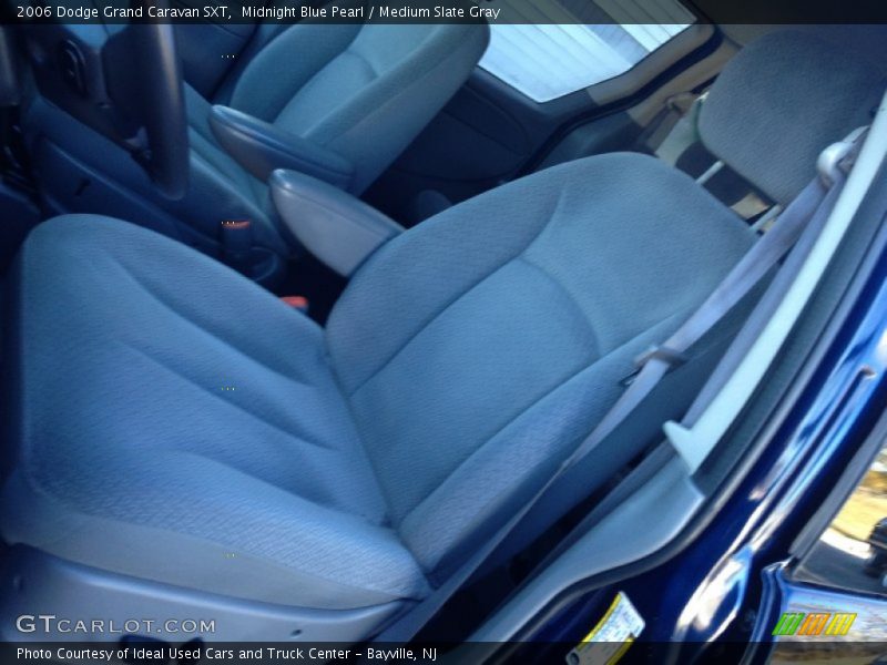 Midnight Blue Pearl / Medium Slate Gray 2006 Dodge Grand Caravan SXT
