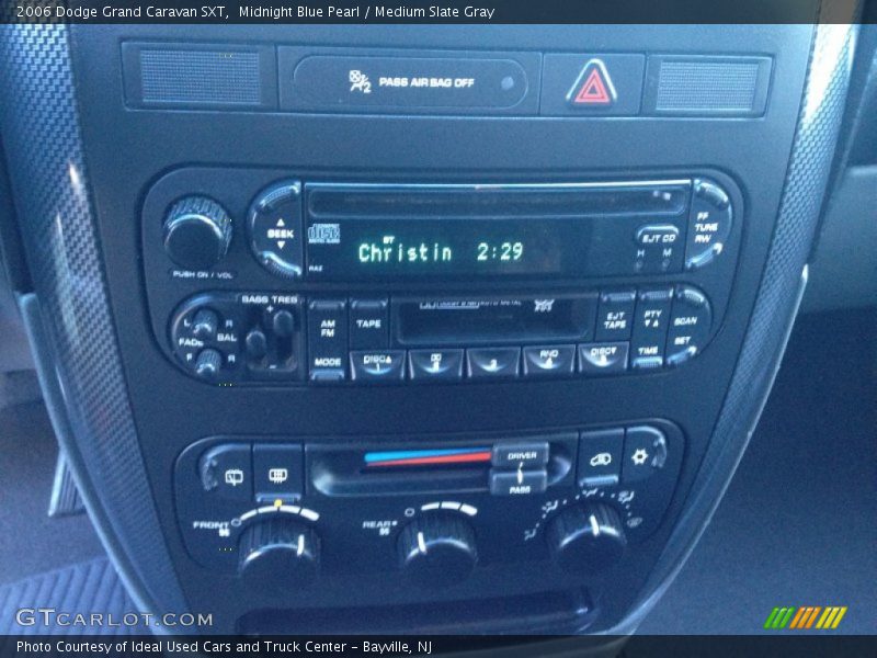 Midnight Blue Pearl / Medium Slate Gray 2006 Dodge Grand Caravan SXT