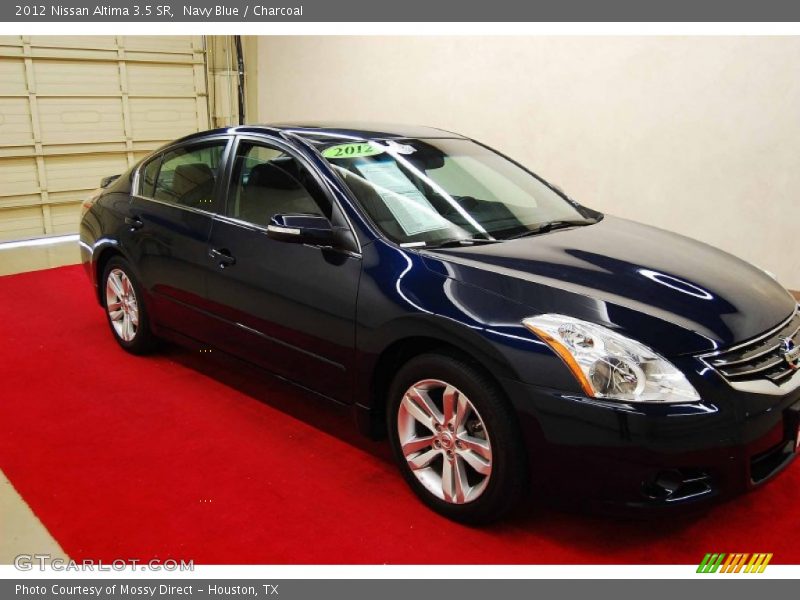Navy Blue / Charcoal 2012 Nissan Altima 3.5 SR