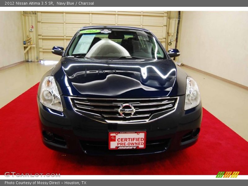 Navy Blue / Charcoal 2012 Nissan Altima 3.5 SR