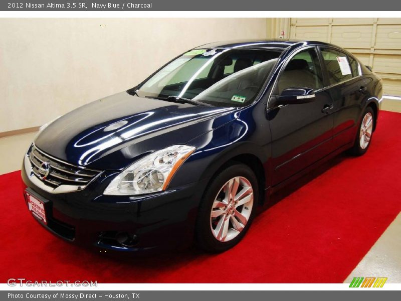 Navy Blue / Charcoal 2012 Nissan Altima 3.5 SR