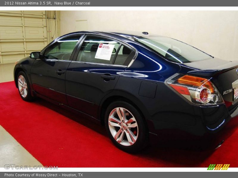 Navy Blue / Charcoal 2012 Nissan Altima 3.5 SR