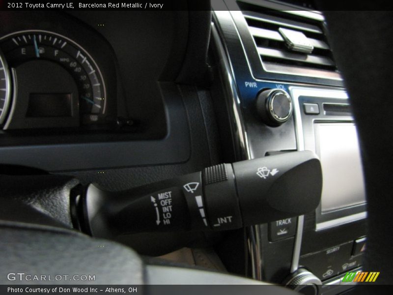 Barcelona Red Metallic / Ivory 2012 Toyota Camry LE