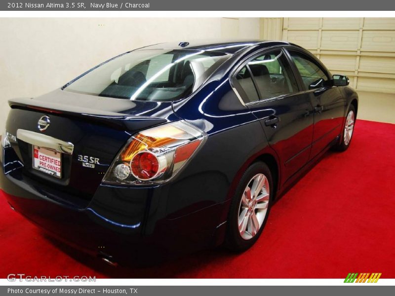Navy Blue / Charcoal 2012 Nissan Altima 3.5 SR