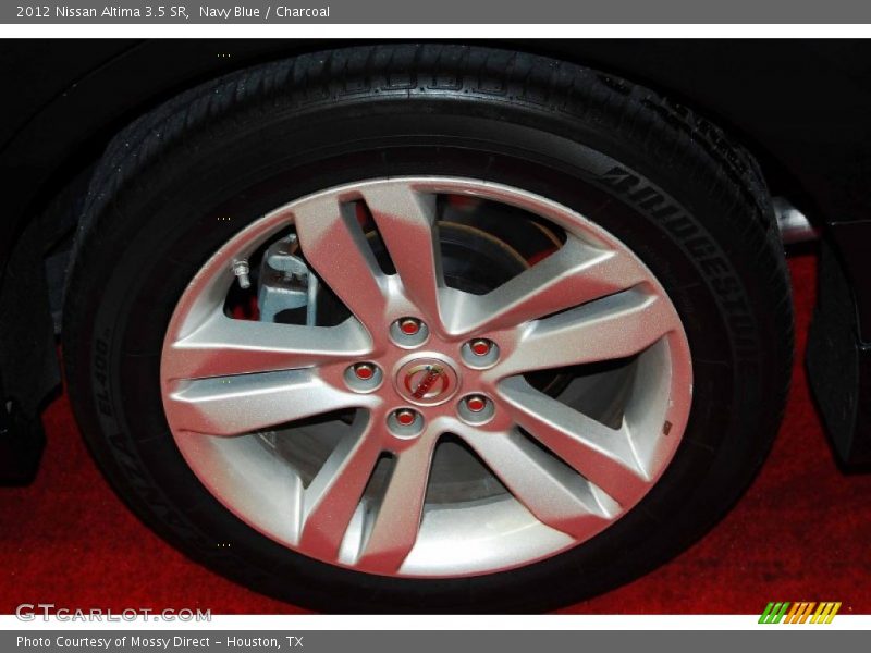 Navy Blue / Charcoal 2012 Nissan Altima 3.5 SR