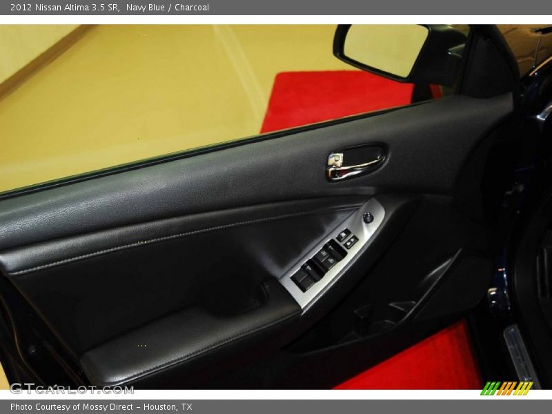 Navy Blue / Charcoal 2012 Nissan Altima 3.5 SR