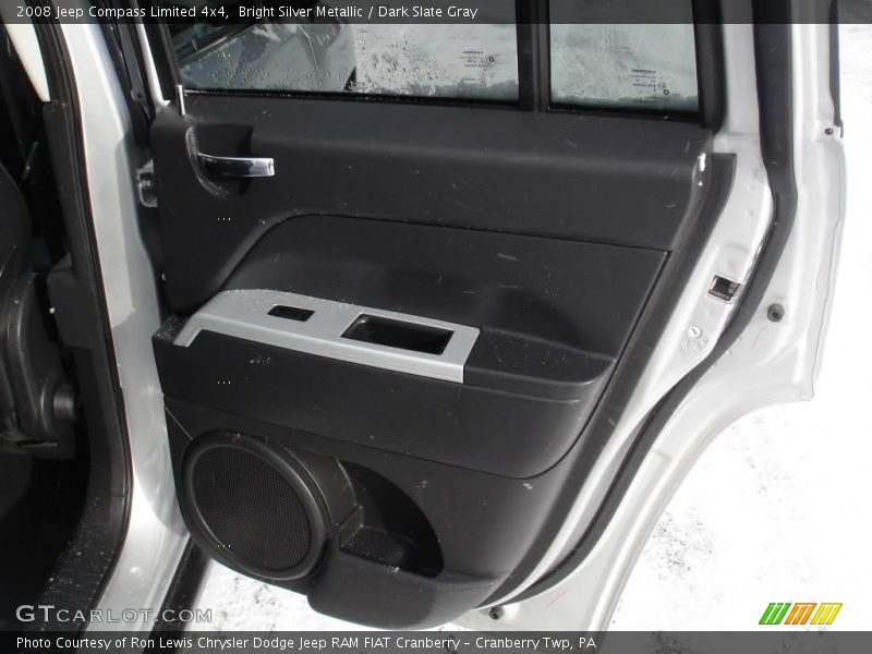 Bright Silver Metallic / Dark Slate Gray 2008 Jeep Compass Limited 4x4