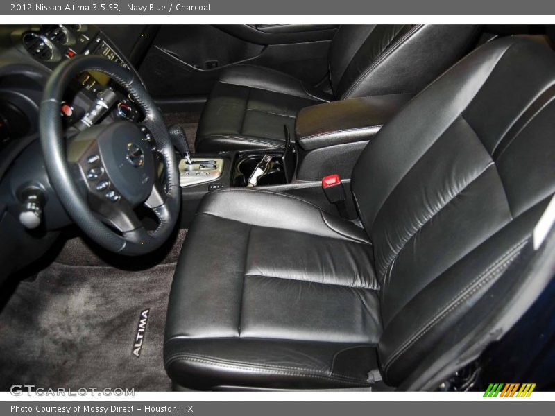 Navy Blue / Charcoal 2012 Nissan Altima 3.5 SR