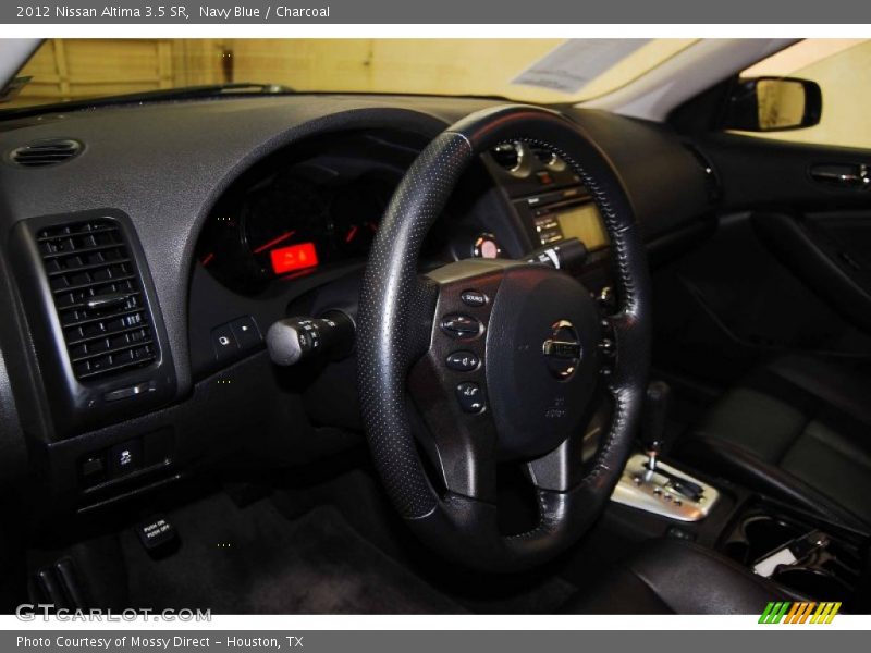 Navy Blue / Charcoal 2012 Nissan Altima 3.5 SR