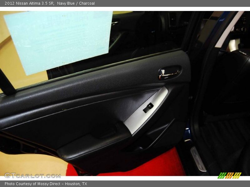 Navy Blue / Charcoal 2012 Nissan Altima 3.5 SR