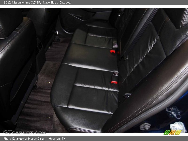 Navy Blue / Charcoal 2012 Nissan Altima 3.5 SR