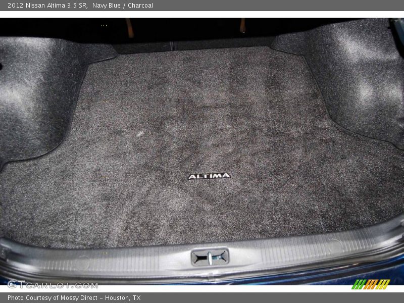 Navy Blue / Charcoal 2012 Nissan Altima 3.5 SR
