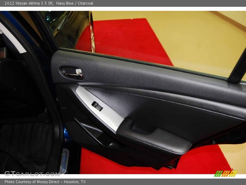 Navy Blue / Charcoal 2012 Nissan Altima 3.5 SR
