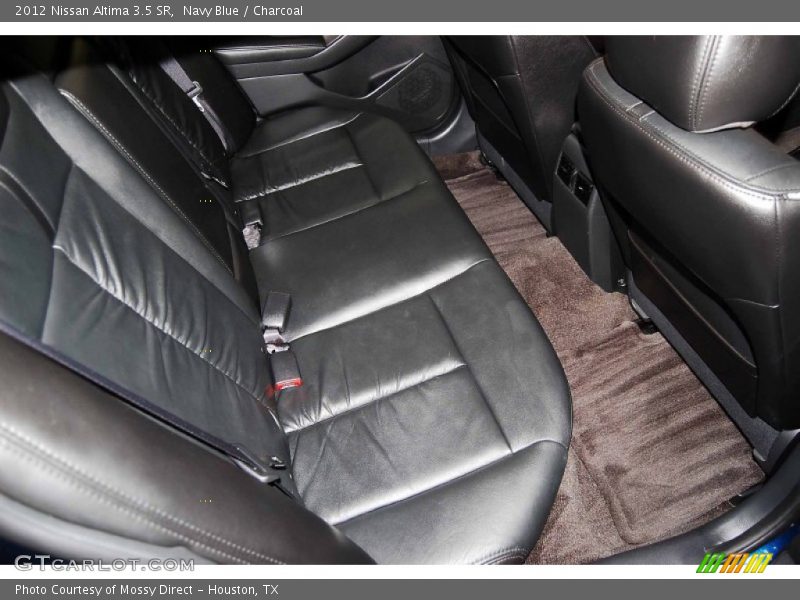 Navy Blue / Charcoal 2012 Nissan Altima 3.5 SR
