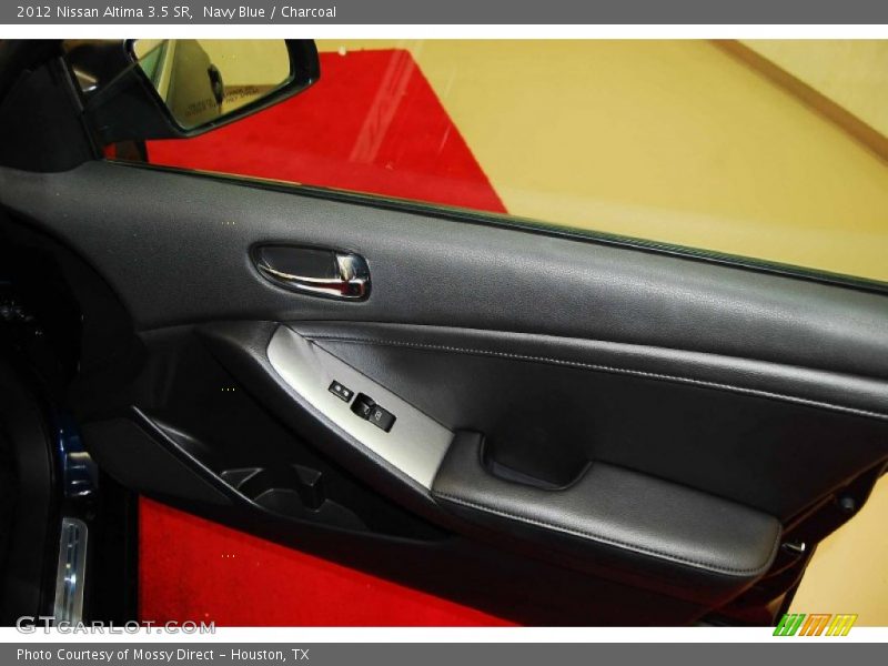 Navy Blue / Charcoal 2012 Nissan Altima 3.5 SR