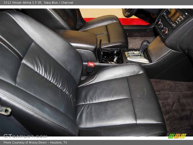 Navy Blue / Charcoal 2012 Nissan Altima 3.5 SR