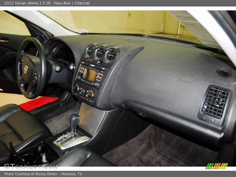 Navy Blue / Charcoal 2012 Nissan Altima 3.5 SR
