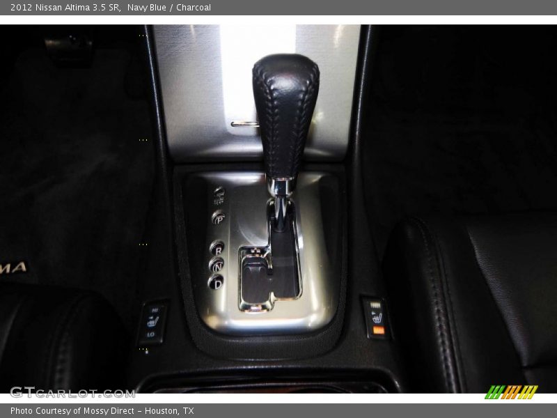 Navy Blue / Charcoal 2012 Nissan Altima 3.5 SR