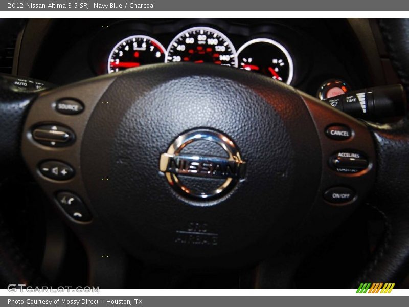 Navy Blue / Charcoal 2012 Nissan Altima 3.5 SR