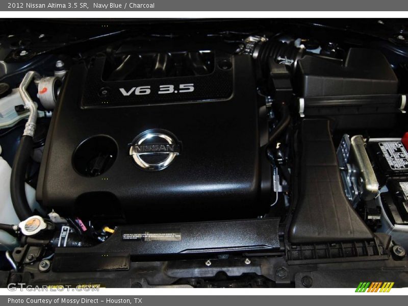 Navy Blue / Charcoal 2012 Nissan Altima 3.5 SR