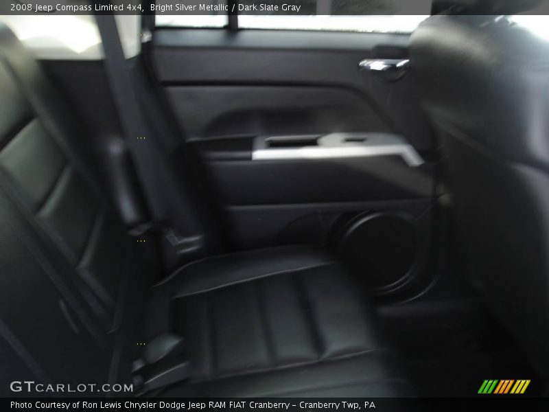 Bright Silver Metallic / Dark Slate Gray 2008 Jeep Compass Limited 4x4