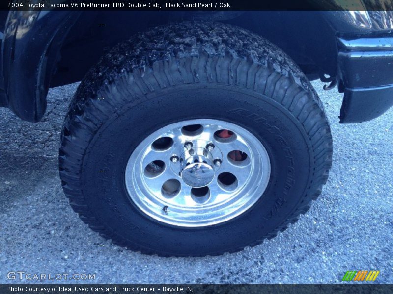 Black Sand Pearl / Oak 2004 Toyota Tacoma V6 PreRunner TRD Double Cab
