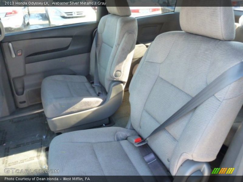 Alabaster Silver Metallic / Gray 2013 Honda Odyssey LX