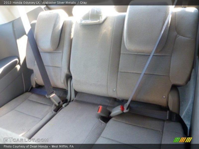 Alabaster Silver Metallic / Gray 2013 Honda Odyssey LX