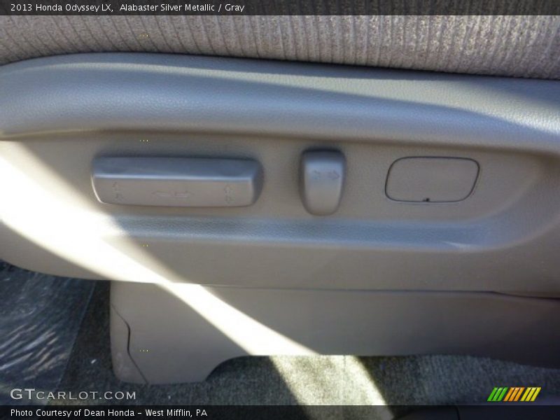 Alabaster Silver Metallic / Gray 2013 Honda Odyssey LX