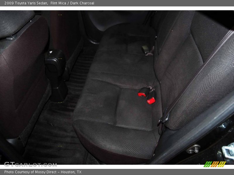 Flint Mica / Dark Charcoal 2009 Toyota Yaris Sedan