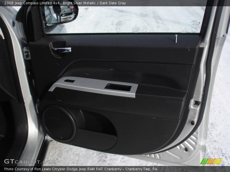 Bright Silver Metallic / Dark Slate Gray 2008 Jeep Compass Limited 4x4