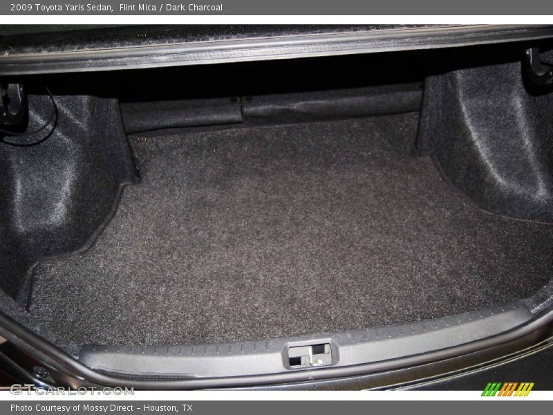 Flint Mica / Dark Charcoal 2009 Toyota Yaris Sedan
