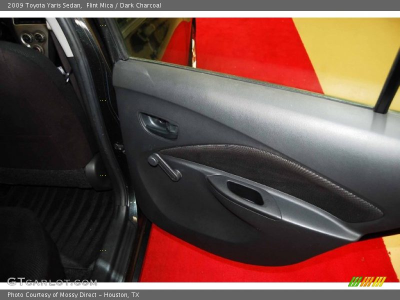 Flint Mica / Dark Charcoal 2009 Toyota Yaris Sedan