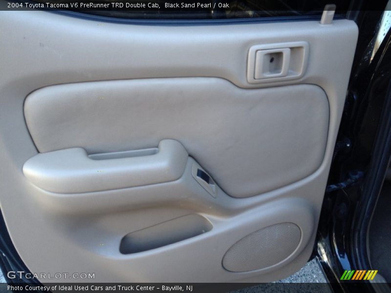 Black Sand Pearl / Oak 2004 Toyota Tacoma V6 PreRunner TRD Double Cab