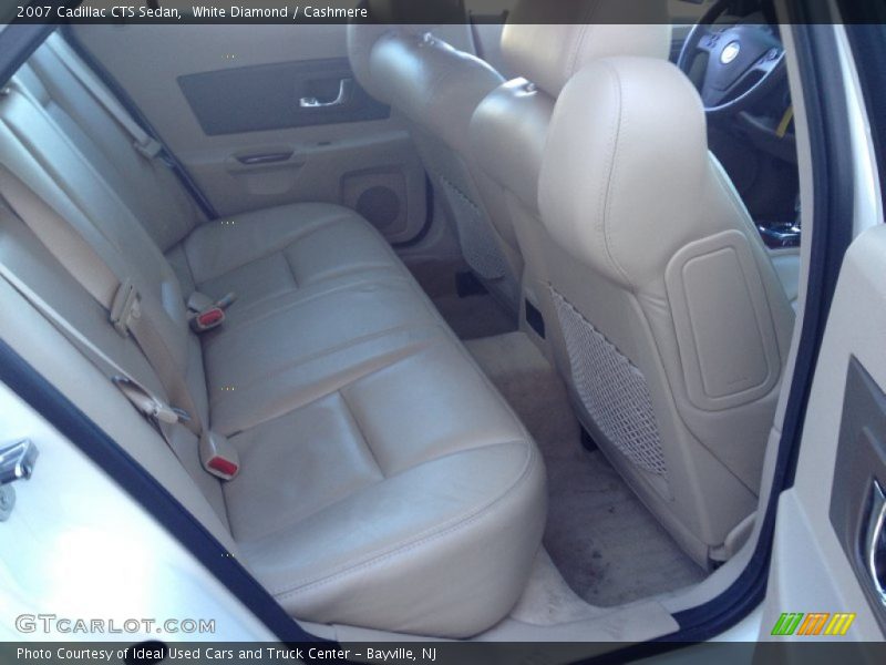 White Diamond / Cashmere 2007 Cadillac CTS Sedan