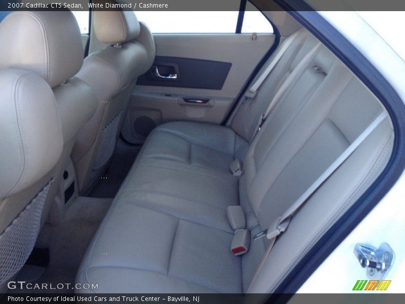 White Diamond / Cashmere 2007 Cadillac CTS Sedan