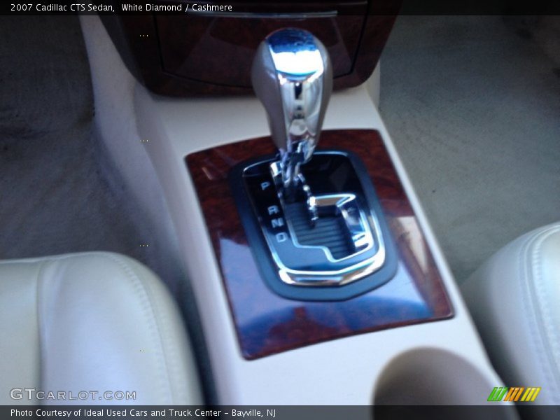 White Diamond / Cashmere 2007 Cadillac CTS Sedan