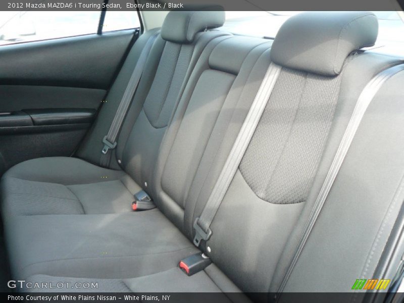 Ebony Black / Black 2012 Mazda MAZDA6 i Touring Sedan