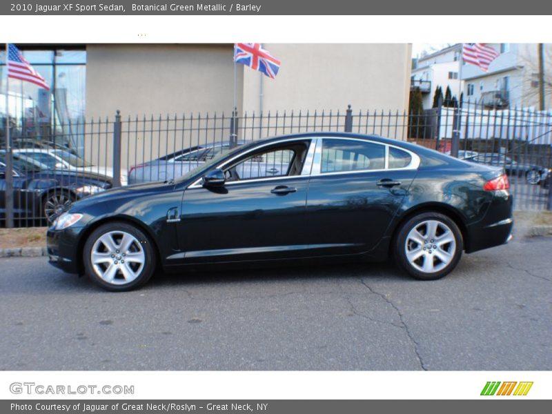  2010 XF Sport Sedan Botanical Green Metallic