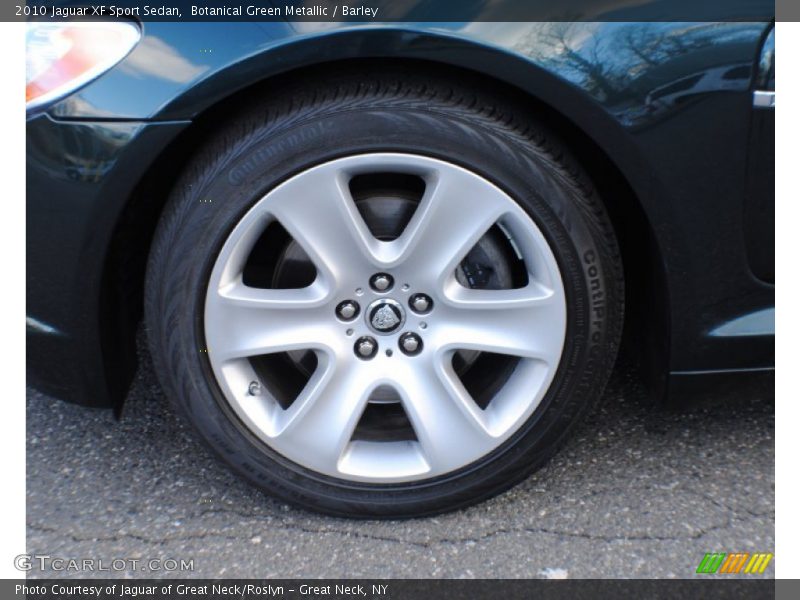  2010 XF Sport Sedan Wheel