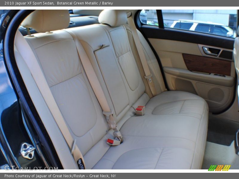 Botanical Green Metallic / Barley 2010 Jaguar XF Sport Sedan