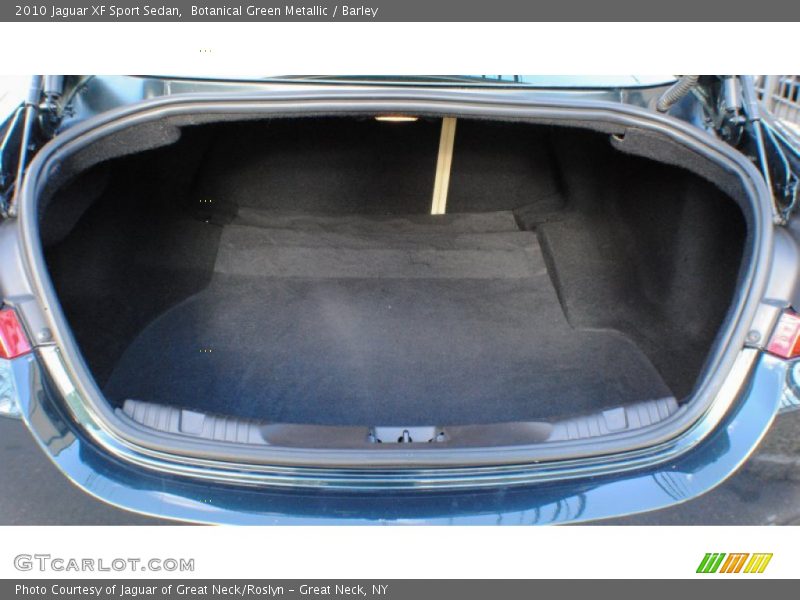  2010 XF Sport Sedan Trunk