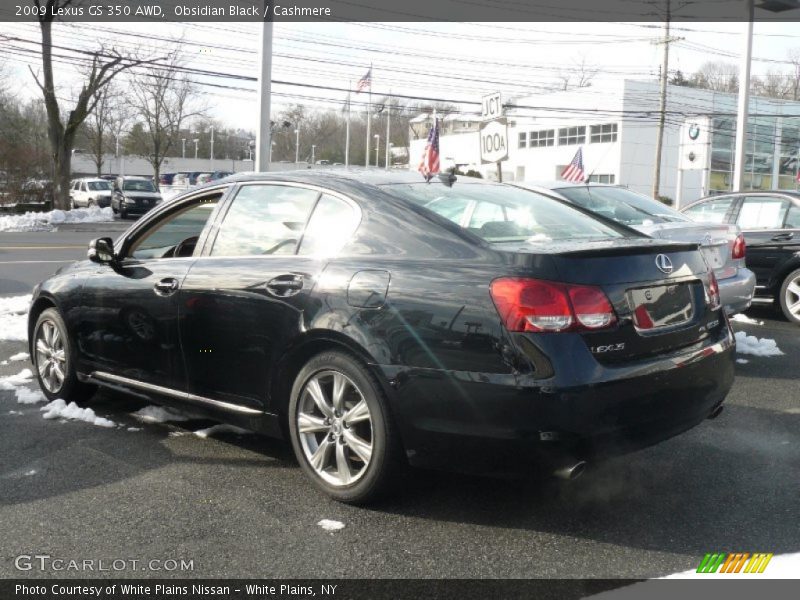 Obsidian Black / Cashmere 2009 Lexus GS 350 AWD